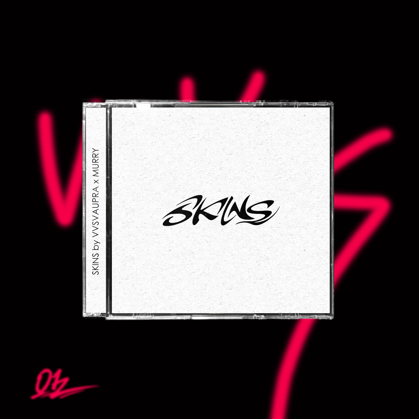 SKINS Signed CD + LP invintation
